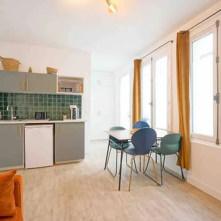 Apartamento Grand Boulevard, Opéra, 1 2 à 4p Paris