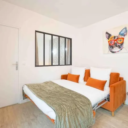 Grand Boulevard, Opéra, 1 2 à 4p Apartamento Paris