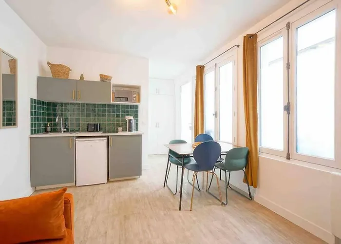 Apartamento Grand Boulevard, Opéra, 1 2 à 4p Paris