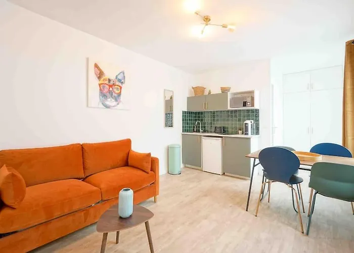 Grand Boulevard, Opéra, 1 2 à 4p Apartamento *