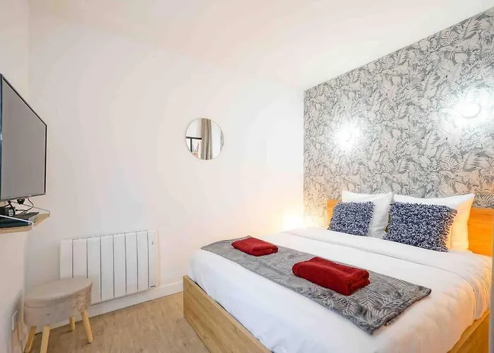 Grand Boulevard, Opéra, 1 2 à 4p Apartamento